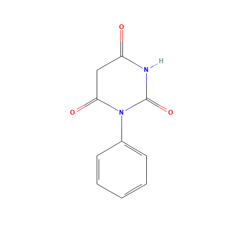 1-phenyl-1,3-diazinane-2,4,6-trione (CAS: 15018-50-5) - Related Chemical Product