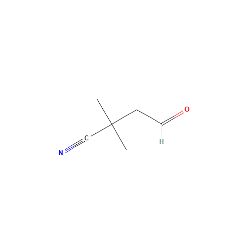 2,2-dimethyl-4-oxobutanenitrile (CAS: 18240-73-8) - Related Chemical Product