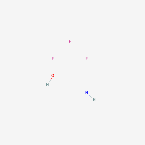 3-(trifluoromethyl)azetidin-3-ol (CAS: 848392-24-5) - Related Chemical Product
