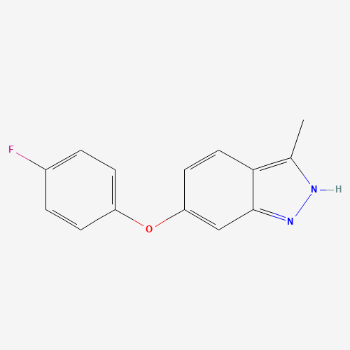 6-(4-fluorophenoxy)-3-methyl-2H-indazole (CAS: 1055974-02-1) - Related Chemical Product