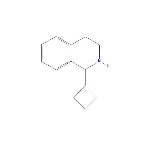 1-cyclobutyl-1,2,3,4-tetrahydroisoquinoline (CAS: 886759-47-3) - Related Chemical Product