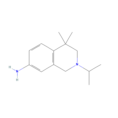 4,4-dimethyl-2-propan-2-yl-1,3-dihydroisoquinolin-7-amine (CAS: 1395029-04-5) - Related Chemical Product