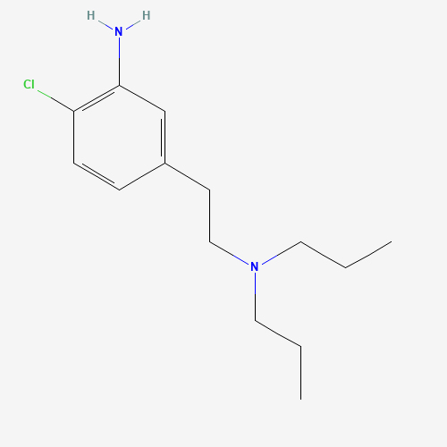 2-chloro-5-[2-(dipropylamino)ethyl]aniline (CAS: 938193-24-9) - Related Chemical Product