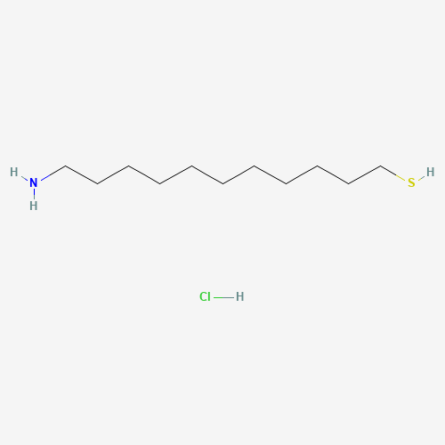 11-aminoundecane-1-thiol;hydrochloride (CAS: 143339-58-6) - Related Chemical Product