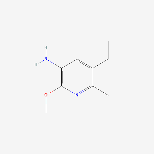 5-ethyl-2-methoxy-6-methylpyridin-3-amine (CAS: 139394-01-7) - Related Chemical Product