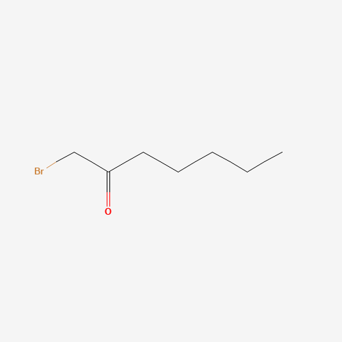 1-bromoheptan-2-one (CAS: 16339-93-8) - Chemical Structure and Molecular Formula 