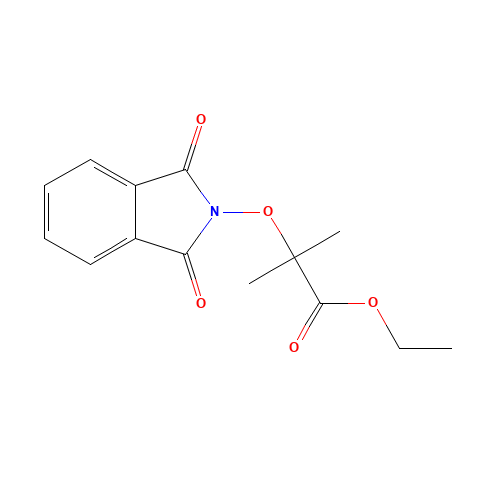 ethyl 2-(1,3-dioxoisoindol-2-yl)oxy-2-methylpropanoate (CAS: 40674-21-3) - Related Chemical Product