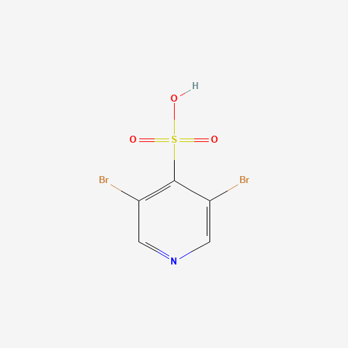 3,5-dibromopyridine-4-sulfonic acid (CAS: 872273-27-3) - Related Chemical Product