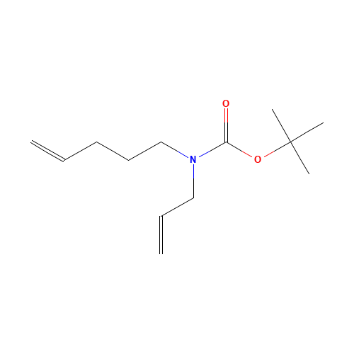 tert-butyl N-pent-4-enyl-N-prop-2-enylcarbamate (CAS: 281219-24-7) - Related Chemical Product