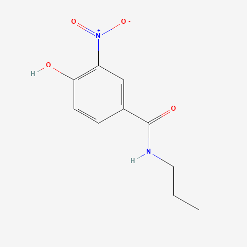 4-hydroxy-3-nitro-N-propylbenzamide (CAS: 27519-71-7) - Related Chemical Product
