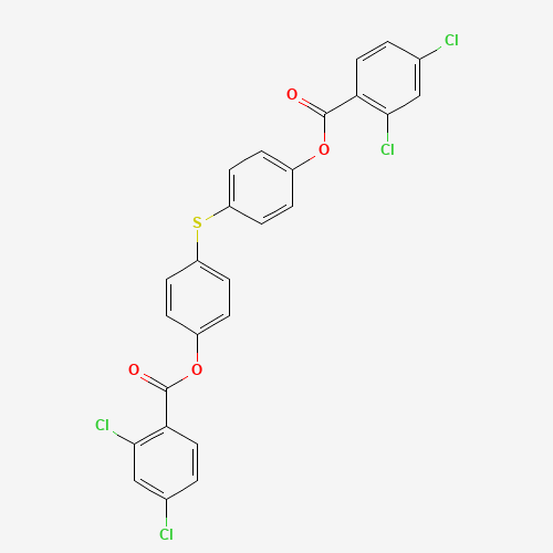 [4-[4-(2,4-dichlorobenzoyl)oxyphenyl]sulfanylphenyl] 2,4-dichlorobenzoate (CAS: 1363166-13-5) - Related Chemical Product