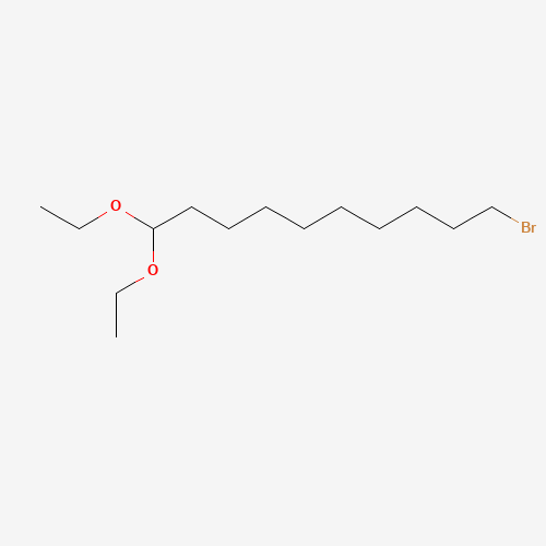 10-bromo-1,1-diethoxydecane (CAS: 79239-47-7) - Related Chemical Product