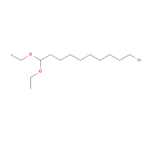 10-bromo-1,1-diethoxydecane (CAS: 79239-47-7) - Related Chemical Product