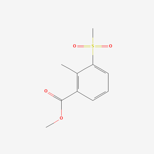 methyl 2-methyl-3-methylsulfonylbenzoate (CAS: 1256633-15-4) - Related Chemical Product