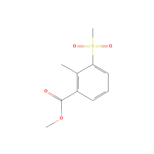 methyl 2-methyl-3-methylsulfonylbenzoate (CAS: 1256633-15-4) - Related Chemical Product