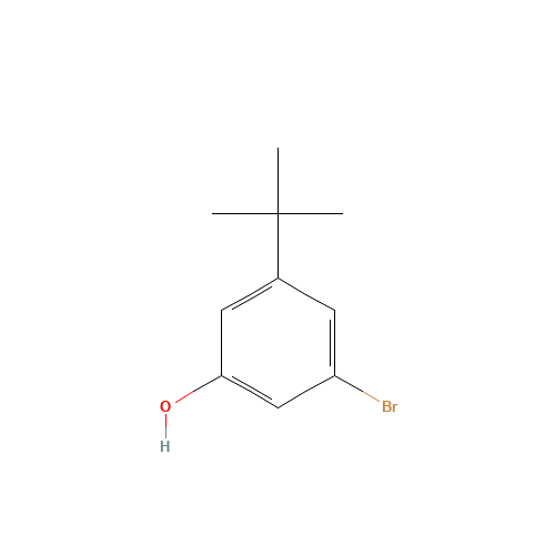 3-bromo-5-tert-butylphenol (CAS: 1047661-26-6) - Related Chemical Product