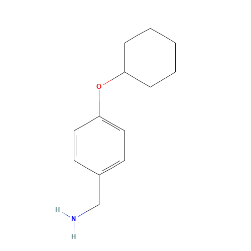 (4-cyclohexyloxyphenyl)methanamine (CAS: 100617-42-3) - Related Chemical Product