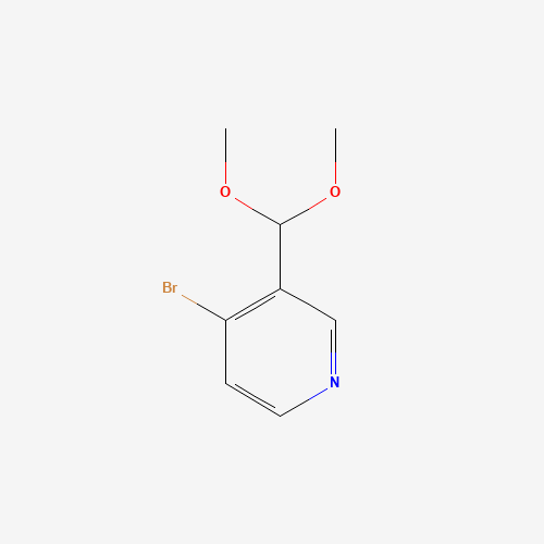 4-bromo-3-(dimethoxymethyl)pyridine (CAS: 1239518-70-7) - Related Chemical Product