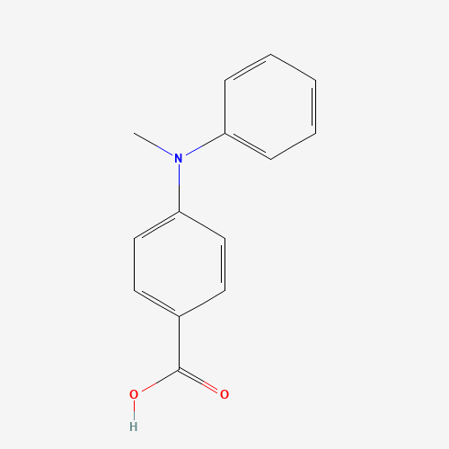 4-(N-methylanilino)benzoic acid (CAS: 257616-37-8) - Related Chemical Product