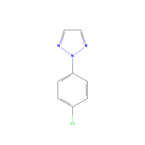 2-(4-chlorophenyl)triazole (CAS: 91842-79-4) - Related Chemical Product