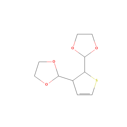 2-[2-(1,3-dioxolan-2-yl)-2,3-dihydrothiophen-3-yl]-1,3-dioxolane (CAS: 231620-29-4) - Related Chemical Product