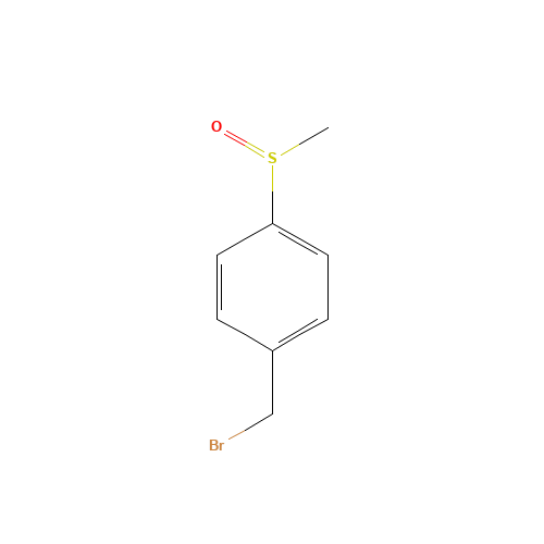 1-(bromomethyl)-4-methylsulfinylbenzene (CAS: 51927-46-9) - Related Chemical Product