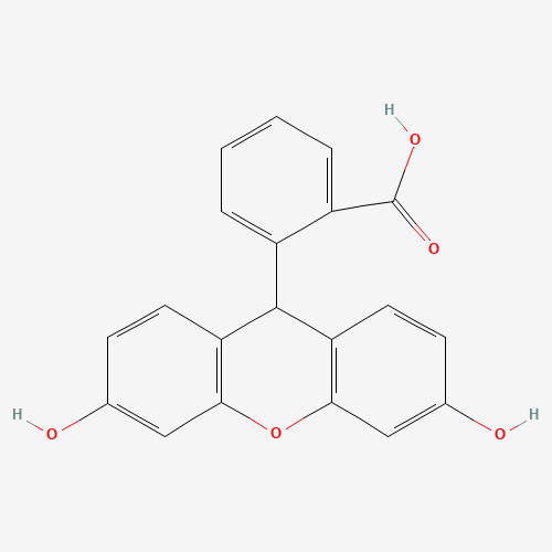 2-(3,6-dihydroxy-9H-xanthen-9-yl)benzoic acid (CAS: 518-44-5) - Related Chemical Product
