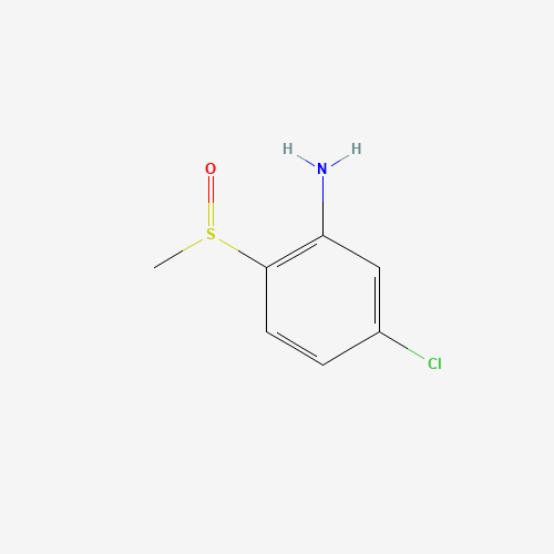 5-chloro-2-methylsulfinylaniline (CAS: 29124-53-6) - Related Chemical Product