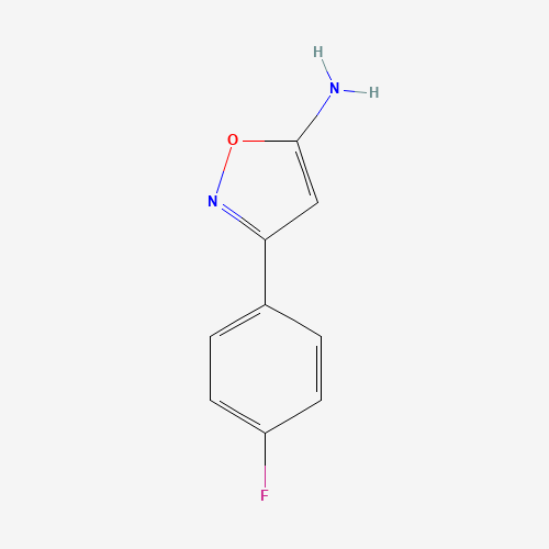 3-(4-fluorophenyl)-1,2-oxazol-5-amine (CAS: 81465-82-9) - Related Chemical Product