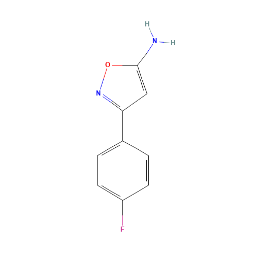 3-(4-fluorophenyl)-1,2-oxazol-5-amine (CAS: 81465-82-9) - Related Chemical Product