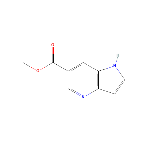 methyl 1H-pyrrolo[3,2-b]pyridine-6-carboxylate (CAS: 1015609-11-6) - Related Chemical Product