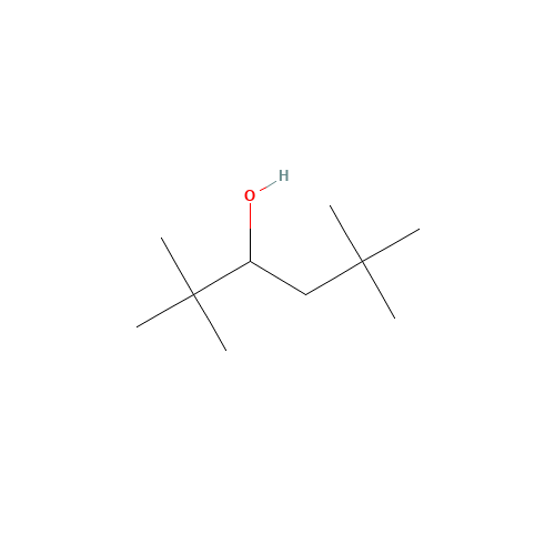 2,2,5,5-tetramethylhexan-3-ol (CAS: 55073-86-4) - Related Chemical Product