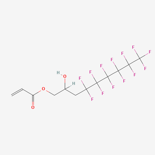 (4,4,5,5,6,6,7,7,8,8,9,9,9-tridecafluoro-2-hydroxynonyl) prop-2-enoate (CAS: 127377-12-2) - Related Chemical Product