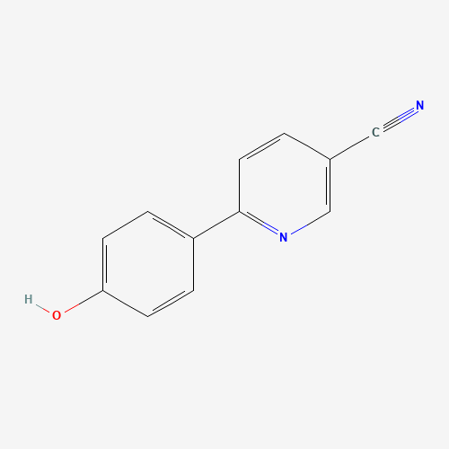 6-(4-oxocyclohexa-2,5-dien-1-ylidene)-1H-pyridine-3-carbonitrile (CAS: 149353-76-4) - Related Chemical Product