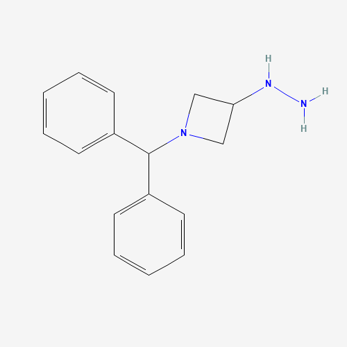 (1-benzhydrylazetidin-3-yl)hydrazine (CAS: 1025899-41-5) - Related Chemical Product