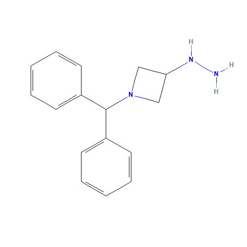(1-benzhydrylazetidin-3-yl)hydrazine (CAS: 1025899-41-5) - Related Chemical Product