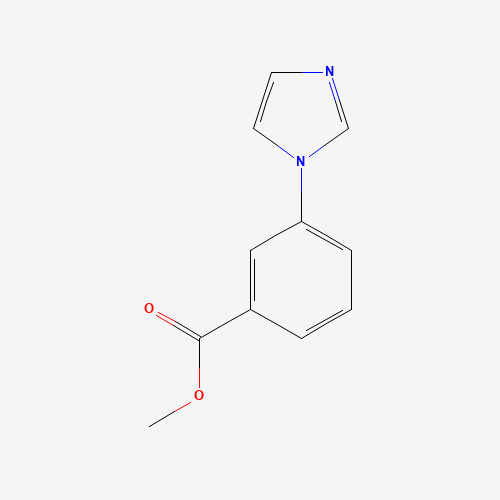 methyl 3-imidazol-1-ylbenzoate (CAS: 335255-85-1) - Related Chemical Product