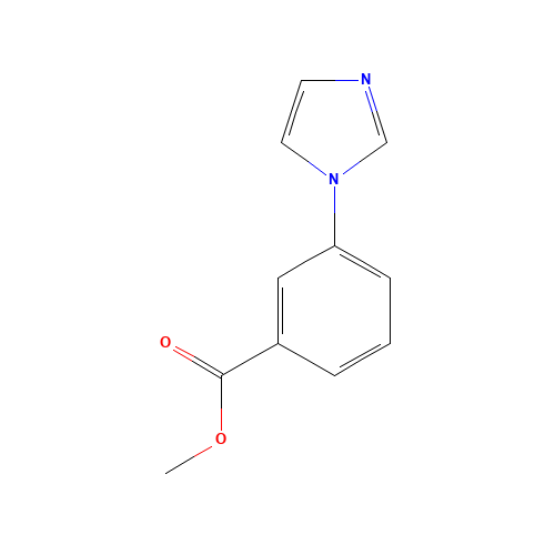 methyl 3-imidazol-1-ylbenzoate (CAS: 335255-85-1) - Related Chemical Product