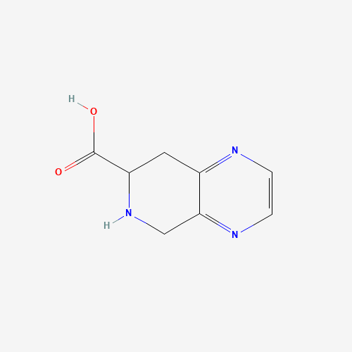 5,6,7,8-tetrahydropyrido[3,4-b]pyrazine-7-carboxylic acid (CAS: 764635-62-3) - Related Chemical Product