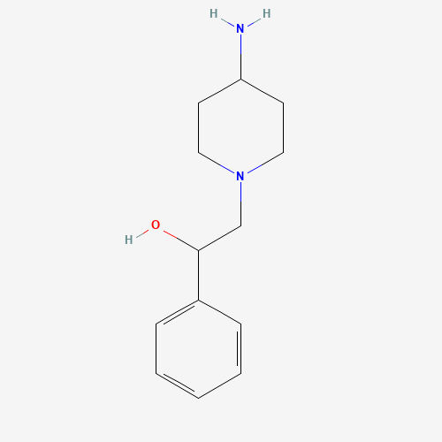 2-(4-aminopiperidin-1-yl)-1-phenylethanol (CAS: 913574-90-0) - Related Chemical Product