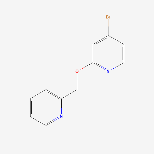4-bromo-2-(pyridin-2-ylmethoxy)pyridine (CAS: 1610521-31-7) - Related Chemical Product