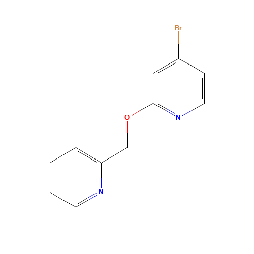 4-bromo-2-(pyridin-2-ylmethoxy)pyridine (CAS: 1610521-31-7) - Related Chemical Product