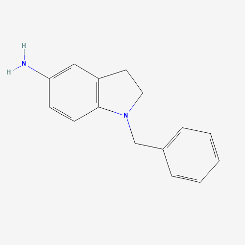 1-benzyl-2,3-dihydroindol-5-amine (CAS: 21909-45-5) - Related Chemical Product