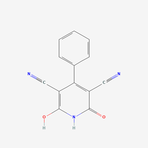 2-hydroxy-6-oxo-4-phenyl-1H-pyridine-3,5-dicarbonitrile (CAS: 20964-63-0) - Related Chemical Product