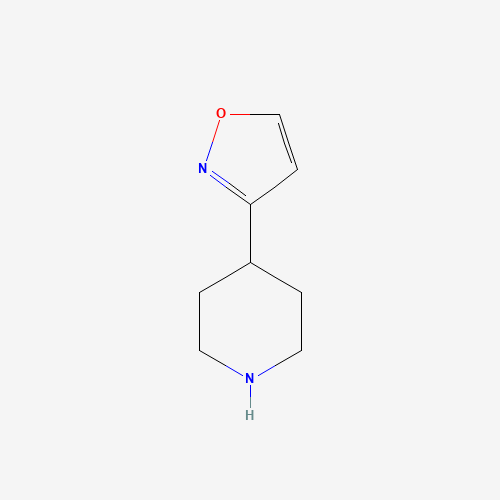 3-piperidin-4-yl-1,2-oxazole (CAS: 1060814-32-5) - Related Chemical Product