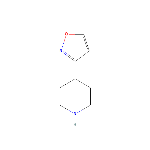 3-piperidin-4-yl-1,2-oxazole (CAS: 1060814-32-5) - Related Chemical Product