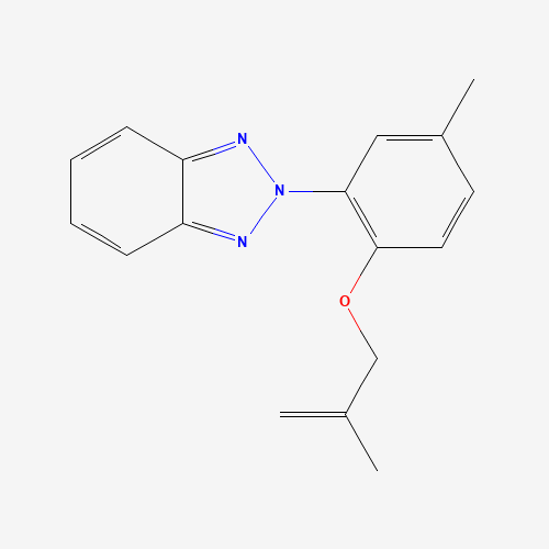 2-[5-methyl-2-(2-methylprop-2-enoxy)phenyl]benzotriazole (CAS: 2170-60-7) - Related Chemical Product