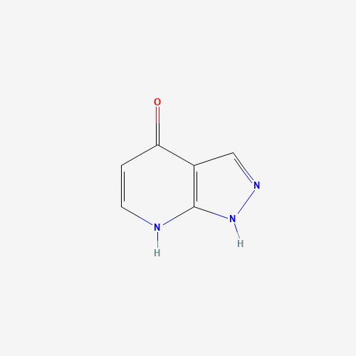 1,2-dihydropyrazolo[3,4-b]pyridin-4-one (CAS: 31591-86-3) - Related Chemical Product