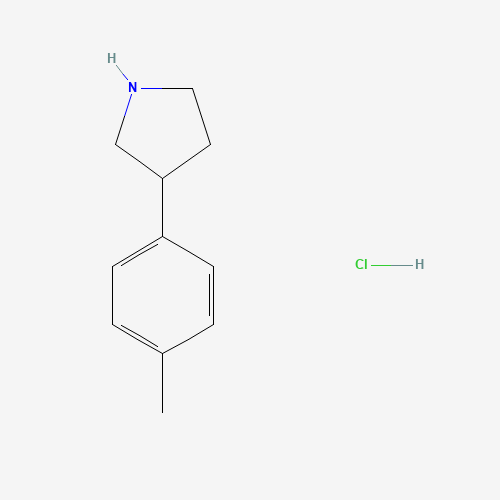 3-(4-methylphenyl)pyrrolidine;hydrochloride (CAS: 1187172-68-4) - Related Chemical Product