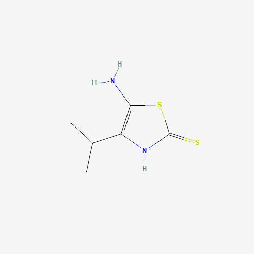 5-amino-4-propan-2-yl-3H-1,3-thiazole-2-thione (CAS: 412307-64-3) - Related Chemical Product
